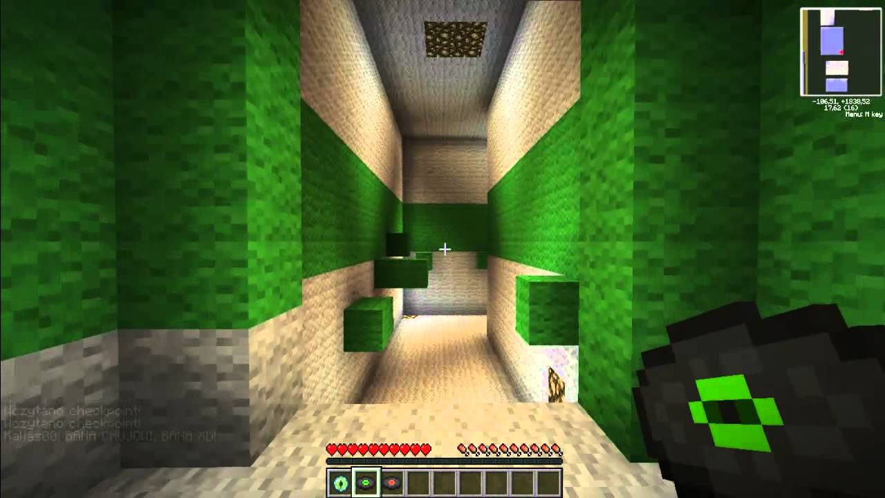 Serwer Parkour : Wyzwanie Easy 1 Mandzio , Nolif666 , Kinder1771 , Scream