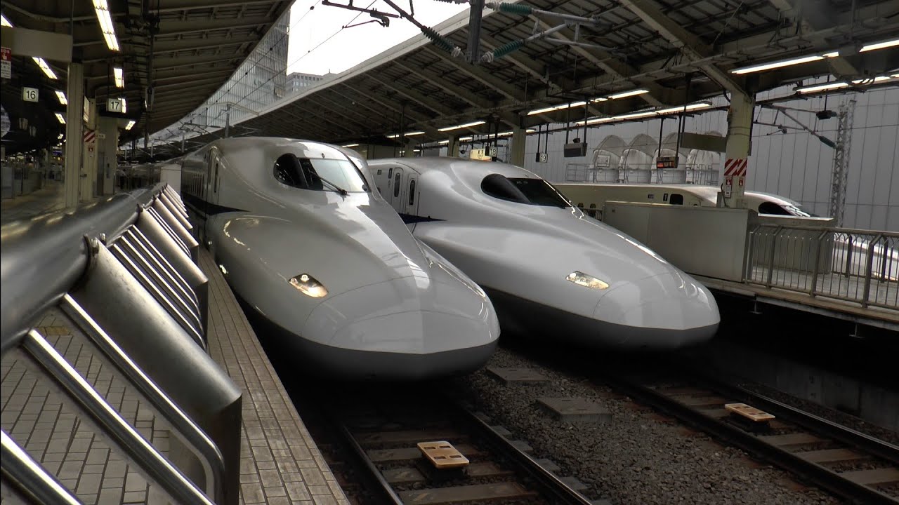 Riding Japan’s Shinkansen – The Legendary Bullet Train Journey
