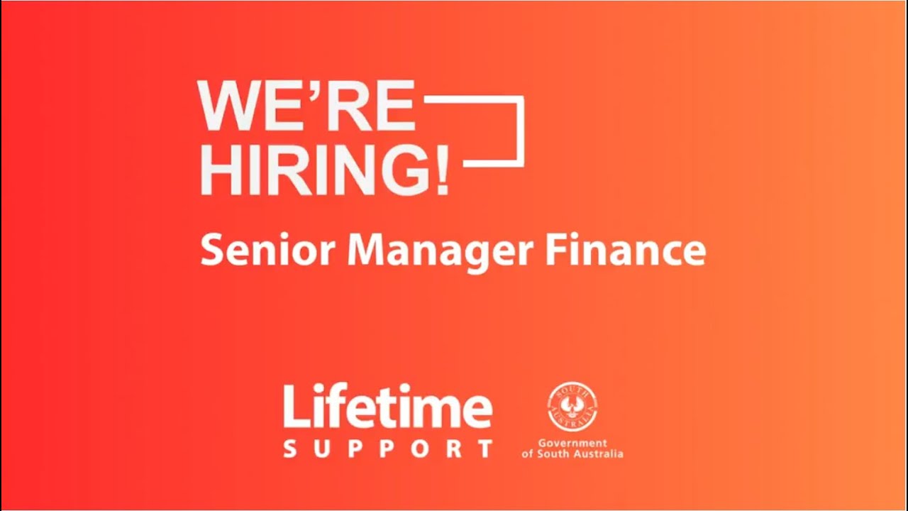Senior Finance Manager Recruitment 2