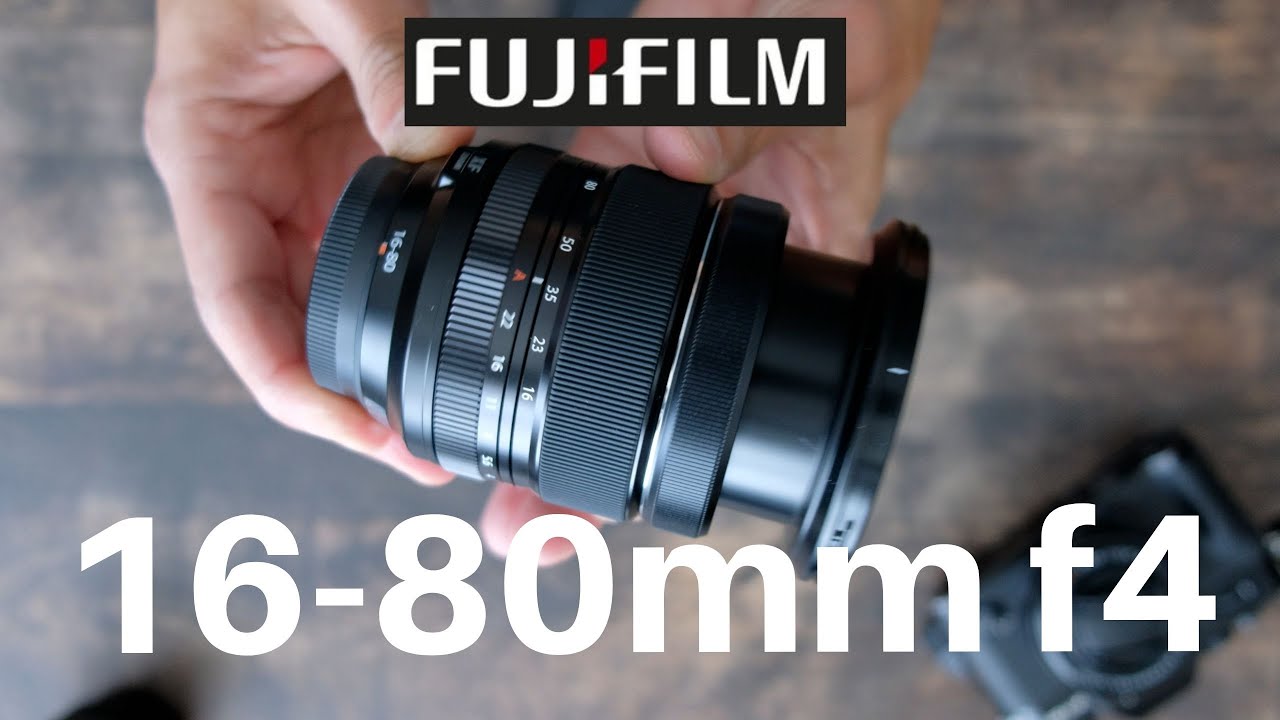 Съемка с объективом Fujifilm 16-80mm f4