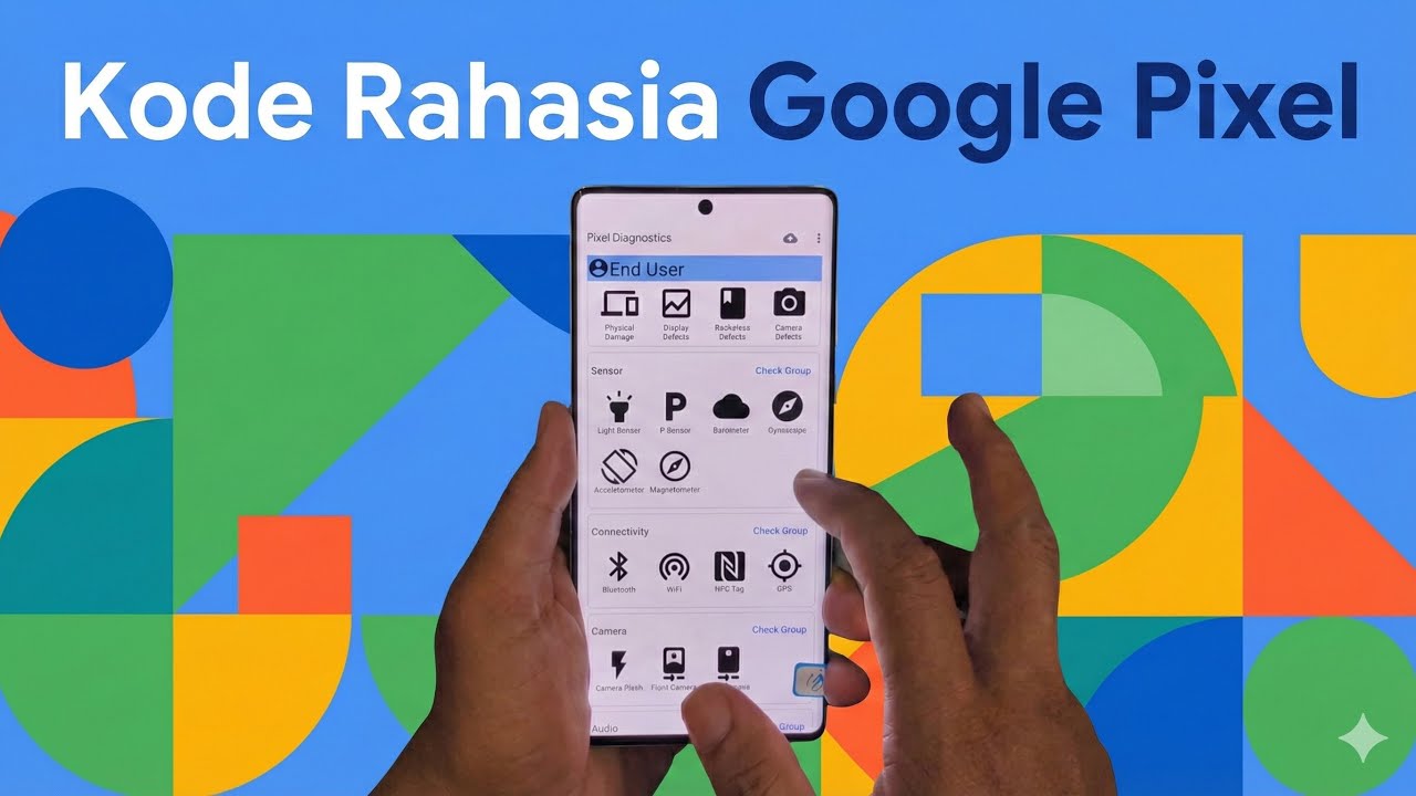 Tips sebelum membeli Google Pixel seken yang wajib kalian lakukan ‼️