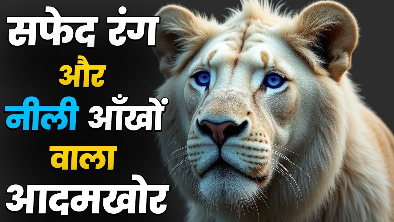 शेर जिसकी शक्ल मासूम थी, किन्तु दिमाग शैतानी !