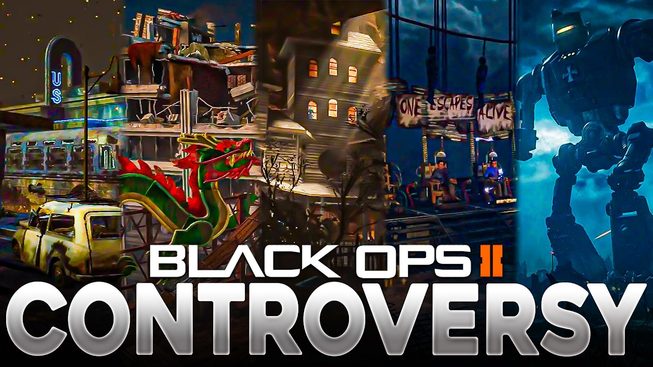 The Controversial Story of Black Ops 2 Zombies...