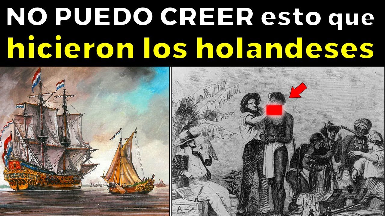Secretos terroríficos del imperio neerlandés