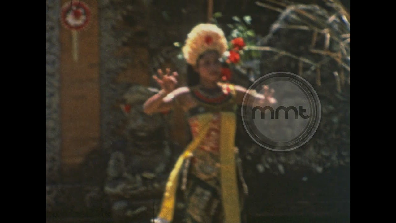 Singapoor & Bali Super 8 film 1970's