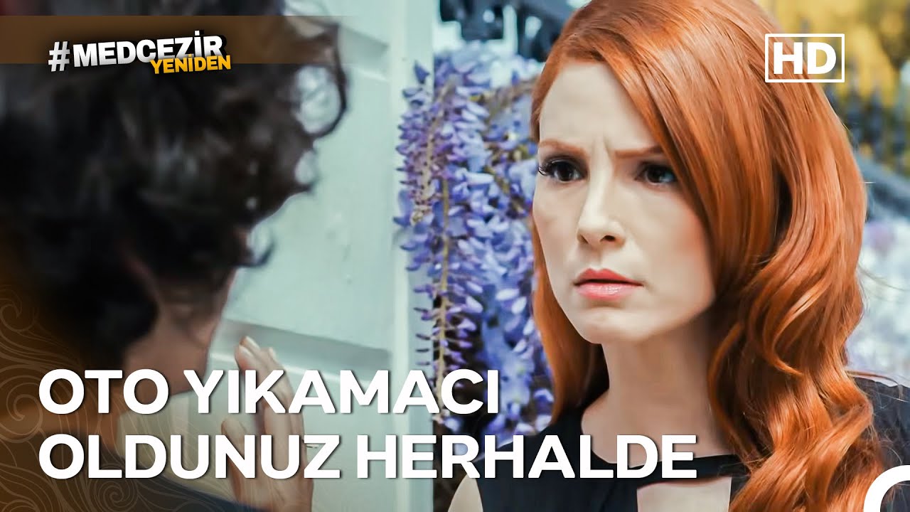 Ender, Yaman ve Mert'i Araba Yıkarken Yakaladı - Medcezir