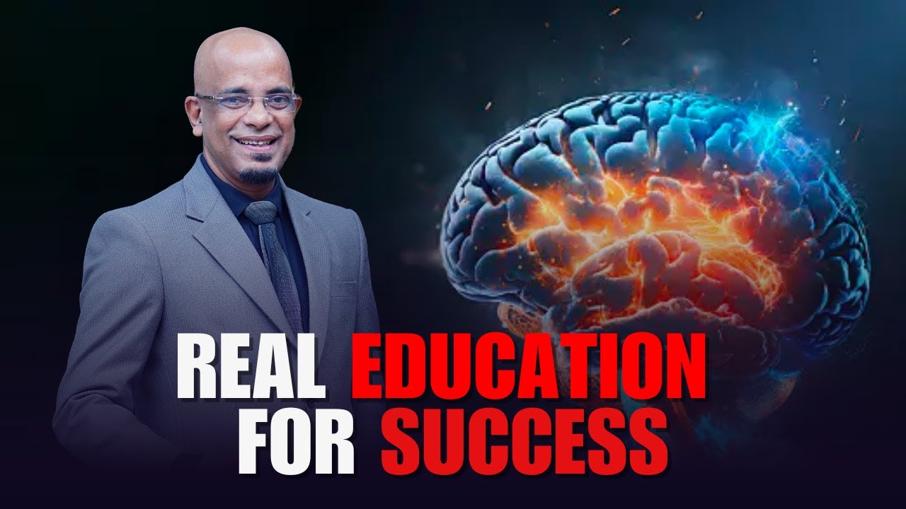 Real Education for SUCCESS  | Edison Franz