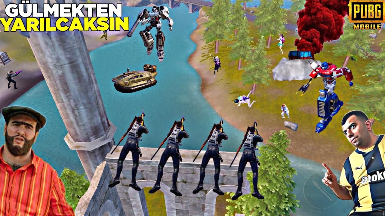 GÜLMEKTEN YERİNİZDE DURAMAYACAĞINIZ  MONTAJLAR 😳 BOL TEPKİLİ 😂 PUBG MOBİLE KOMİK MONTAJ