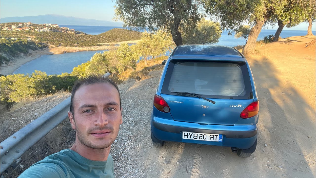 Am plecat cu Matiz în Grecia!