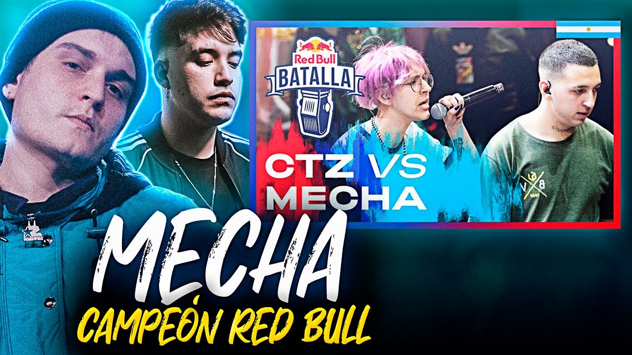KHAN Y KAPO REACCIONAN A CTZ VS MECHA | FINAL RED BULL ARGENTINA 🇦🇷