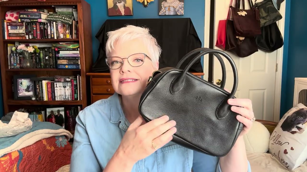 Portland Leather Goods unboxing! Large Grace Doctor bag! 💼 🥰