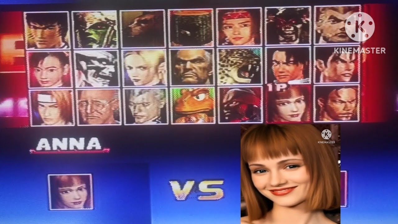 Tekken 3| all characters face smile ai| reimage in real life