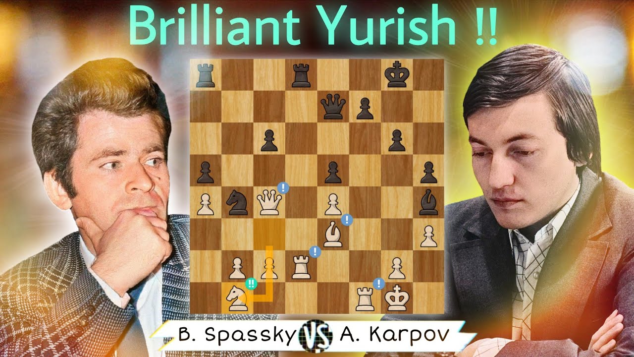Haqiqiy pozitsion SHEDEVR !! | Anatoly Karpov vs Boris Spassky | Leningrad 1974