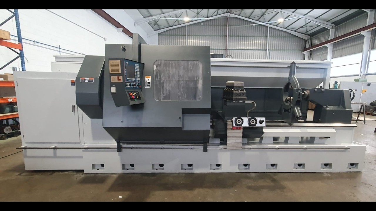 Torno cnc  GEMINIS GHT5 1000X3000 CNC FAGOR 8055 - CECAMASA