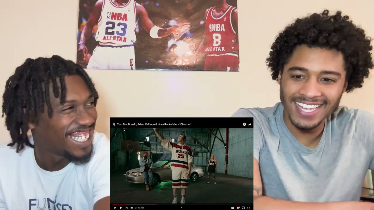 FIRST TIME REACTING TO Tom MacDonald, Adam Calhoun & Nova Rockafeller - 