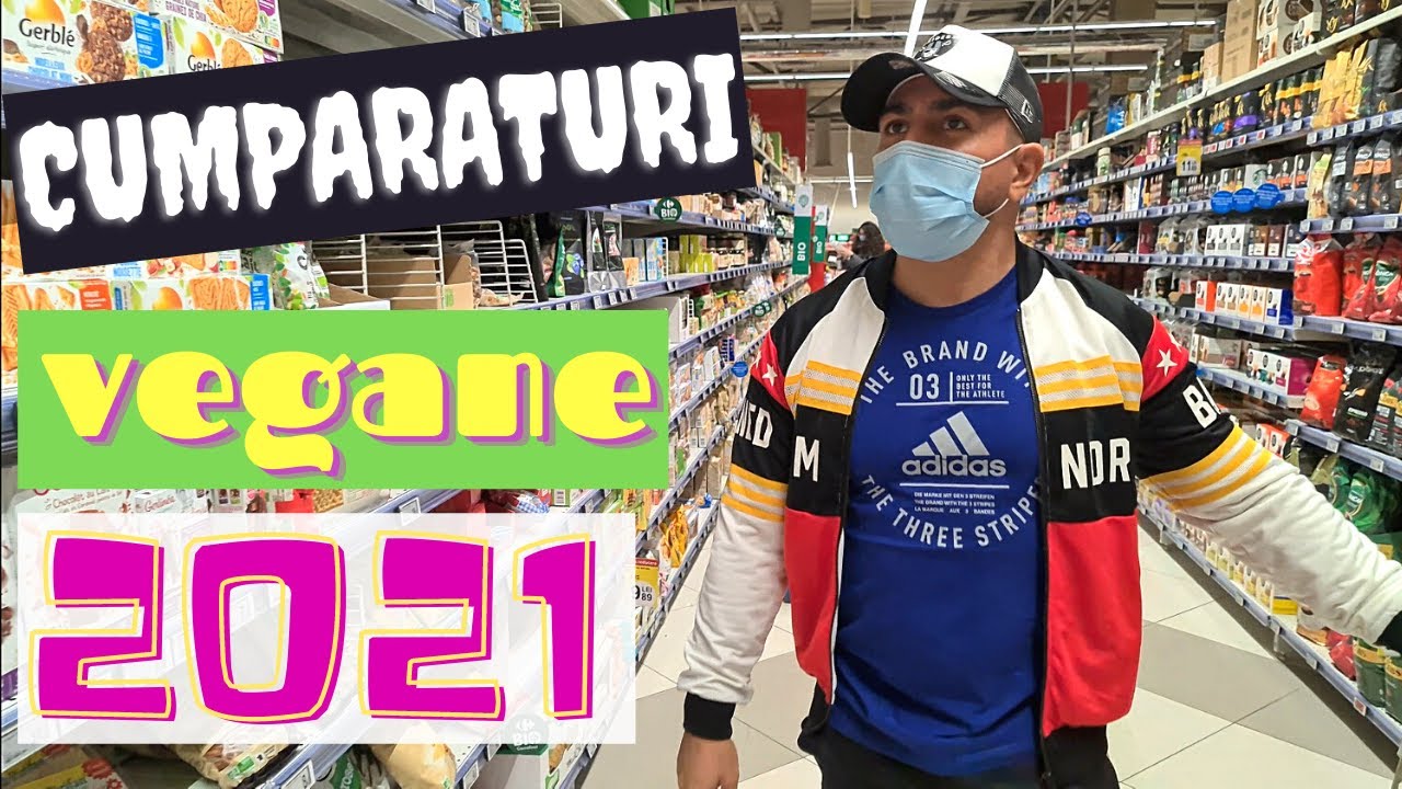 Nou record in Carrefour ! Ghiciti cat ne costa mancarea vegana!? Cumparaturi cu Andy!