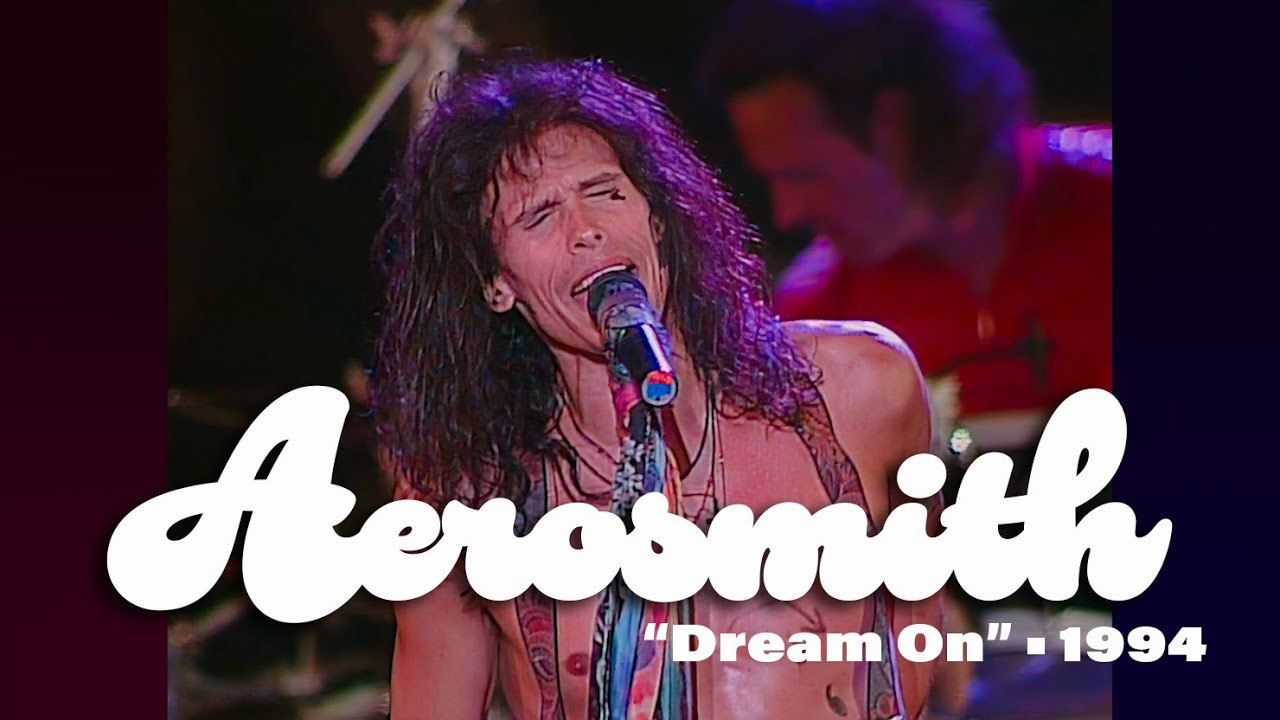 Aerosmith • “Dream On” • 1994 [Reelin' In The Years Archive]