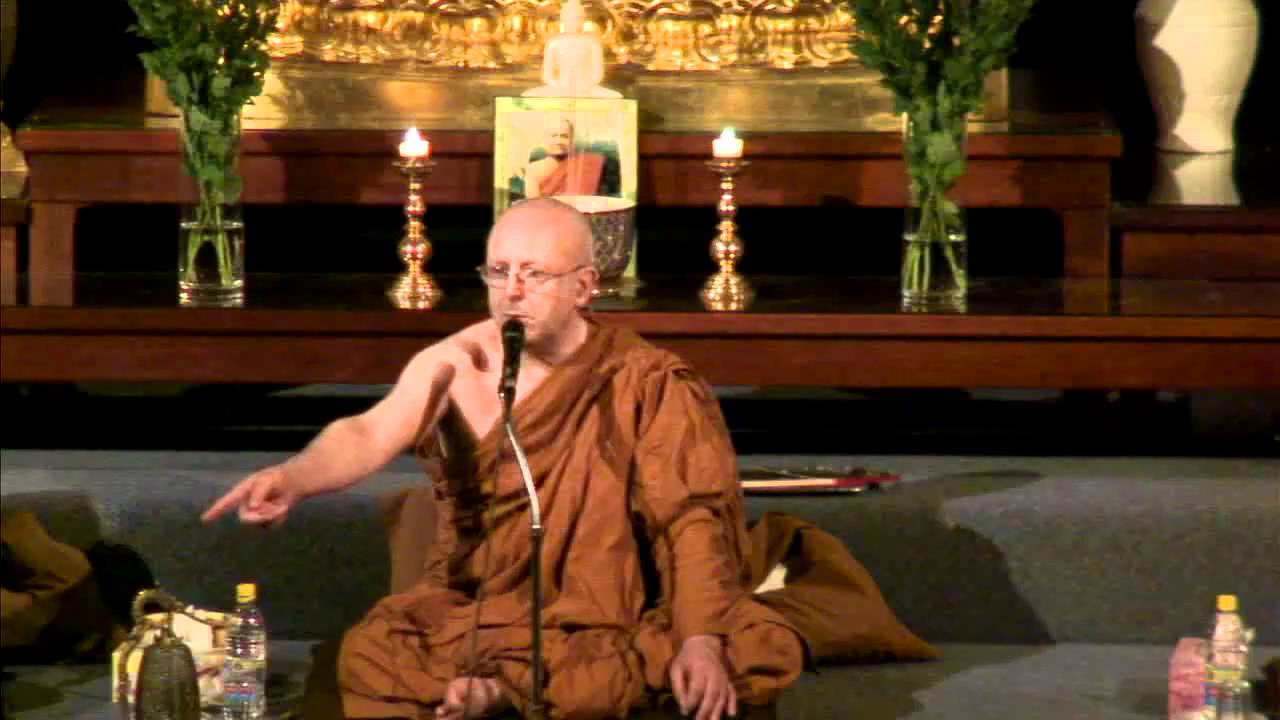 Transcending Disasters | Ajahn Brahm | 25-02-2011