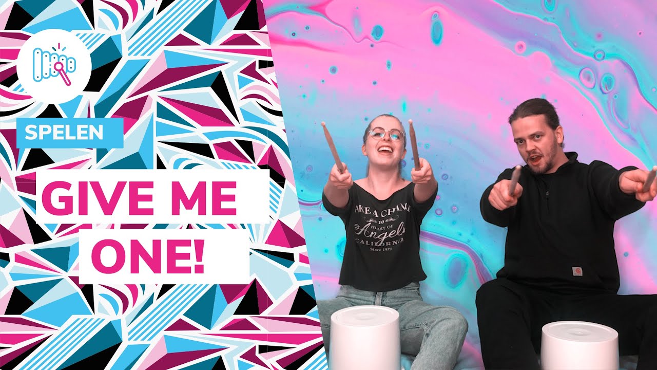Energizer voor de muziekles: Give me one!