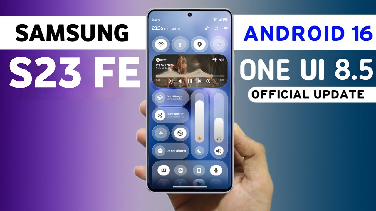 Samsung S23 Fe One Ui 8.5 Update | New Features & Date | S23 Fe New Update #samsungs23fe