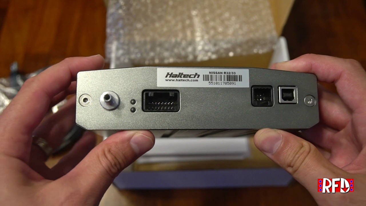 Haltech Platinum Pro Unboxing for R32 GTR