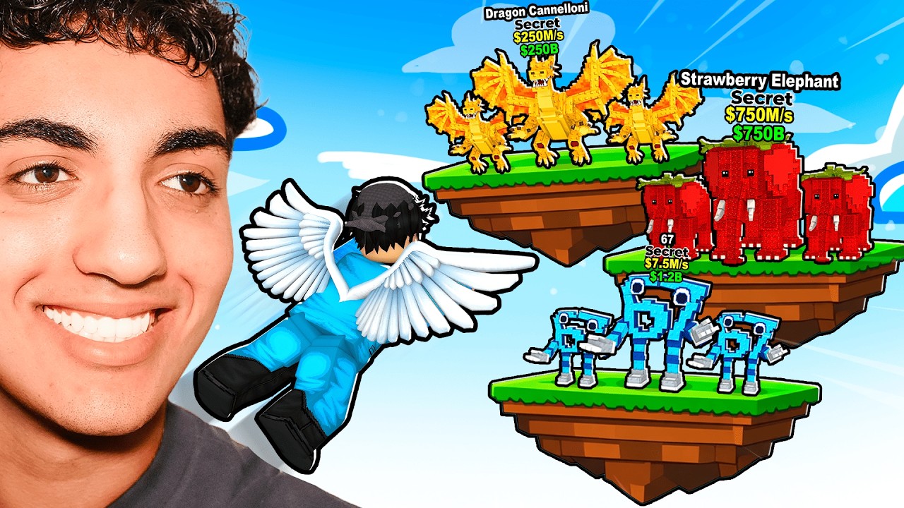Roblox FLY FOR BRAINROTS!