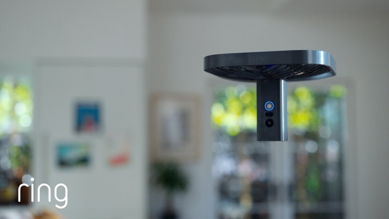 Ring Always Home Cam | The World&rsquo;s First Flying Indoor Security Camera for Your Home | Ring