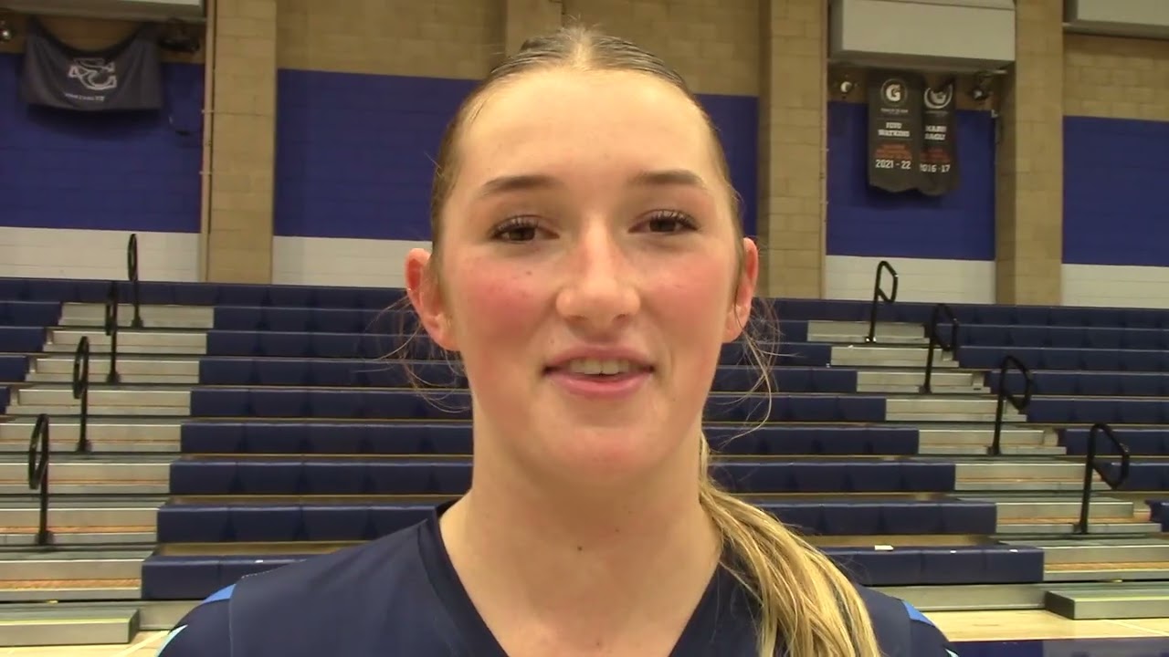 Makenna Barnes of Marymount Girls Volleyball on Five-Set Loss to Sierra Canyon After Nike TOC Final