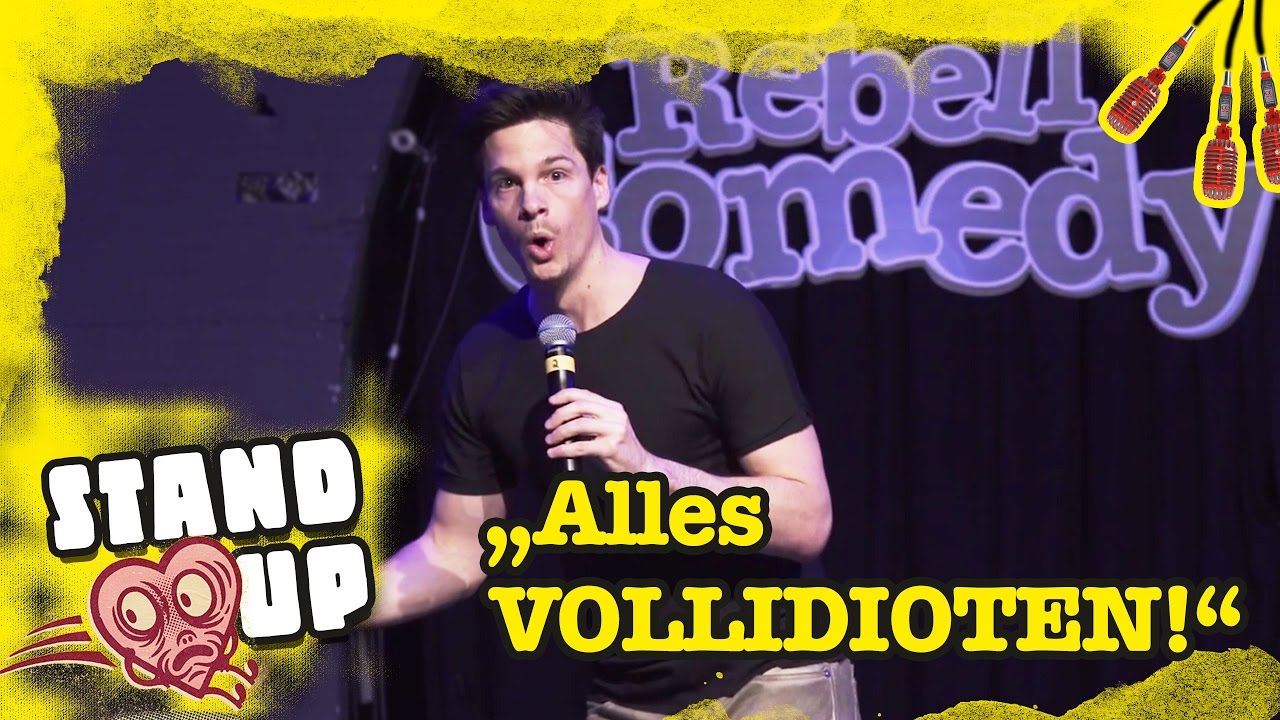 RebellComedy | Alain Frei ist politisch korrekt...?! [Stand Up]