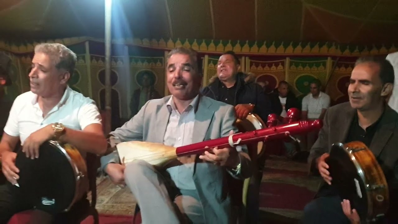 النجمة من أداء اولاد بن قربال العيدي و العماري .