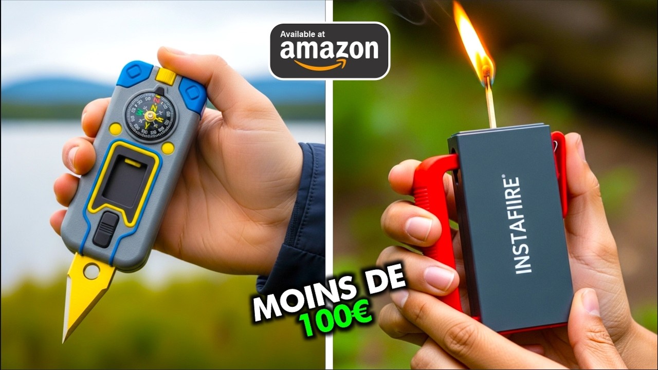 30 &eacute;quipements et gadgets de survie pour l&rsquo;apocalypse &agrave; moins de 100 &euro;