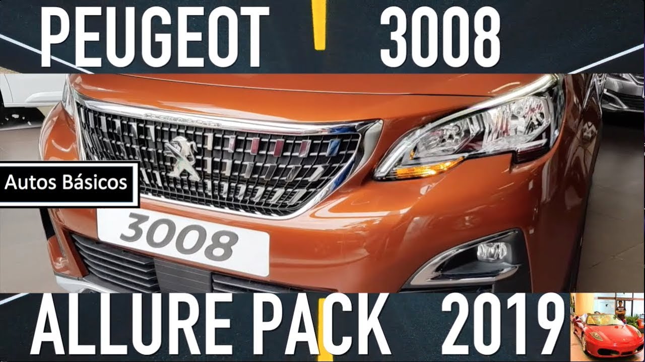 Peugeot 3008 2019