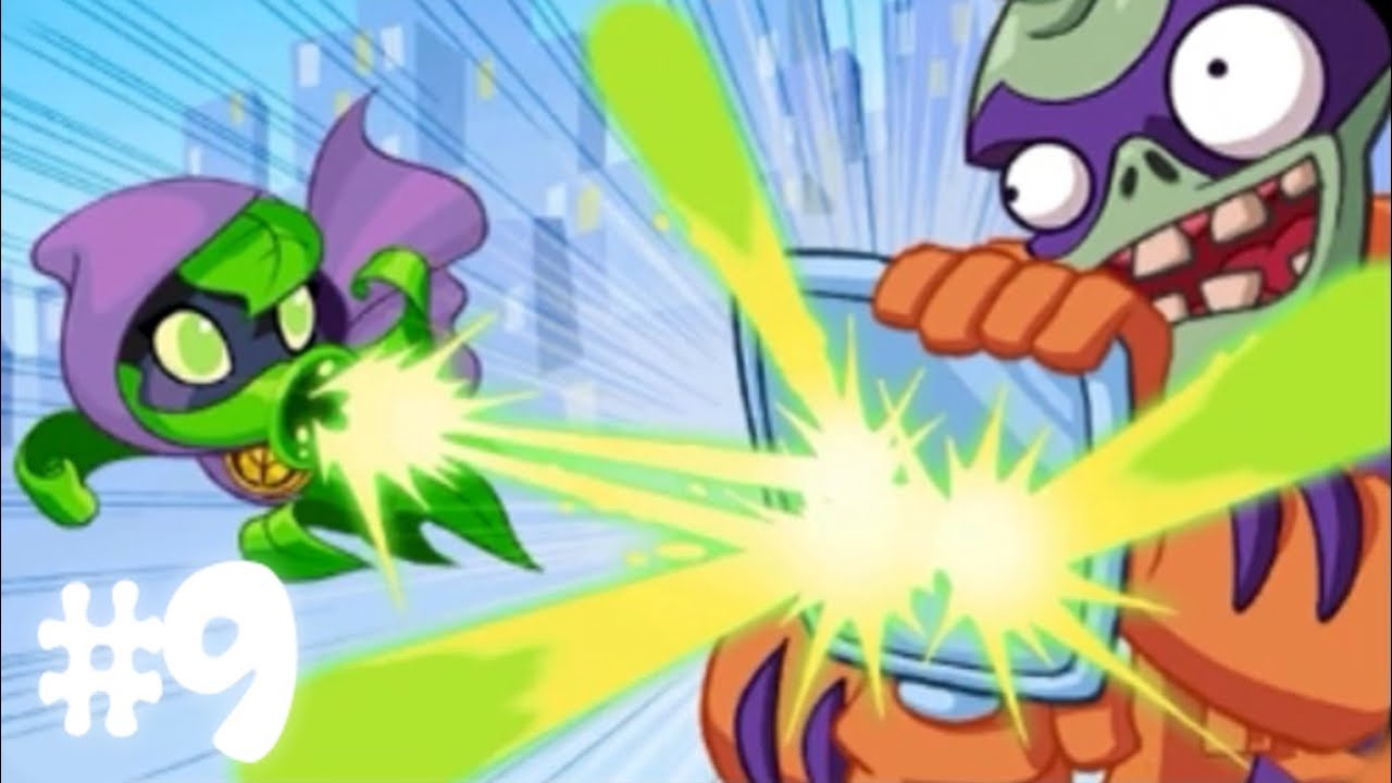 Plants vs. Zombies Heroes - Super Brainz Apocalypse #9