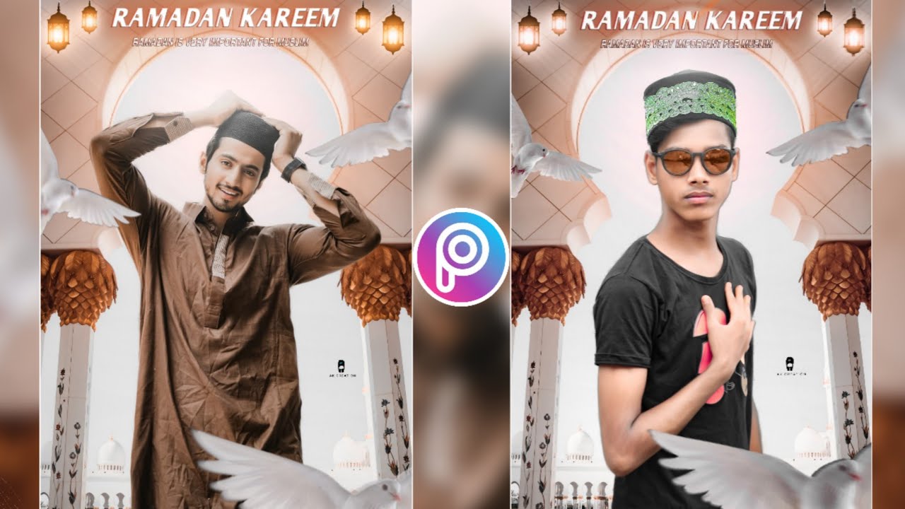 Picsart Ramadan Kareem Mubarak Photo Editing 2020 || Happy Ramadan Special Photo Editing Tutorial