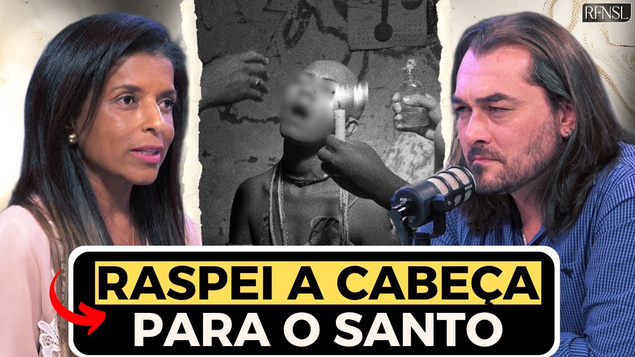 A JORNADA DE VANDINHA NO CANDOMBLÉ