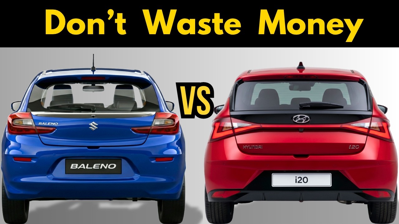 New BALENO vs Hyundai i20 &ndash; Which Car to Buy ??