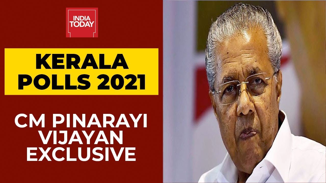 Kerala Assembly Polls 2021: Pinarayi Vijayan Slams BJP Over Corruption Charges|India Today Exclusive