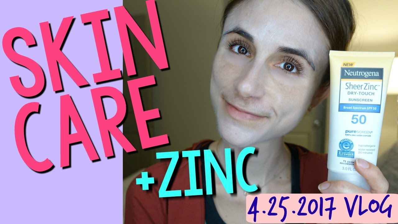VLOG: SKIN CARE, NEUTROGENA ZINC, HYDROBOOST, GLYTONE 💊