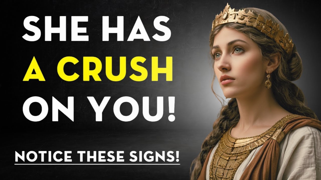 If A Woman Is ATTRACTED To You, She  FLIRT With You 3 SIGNS | Stoicism