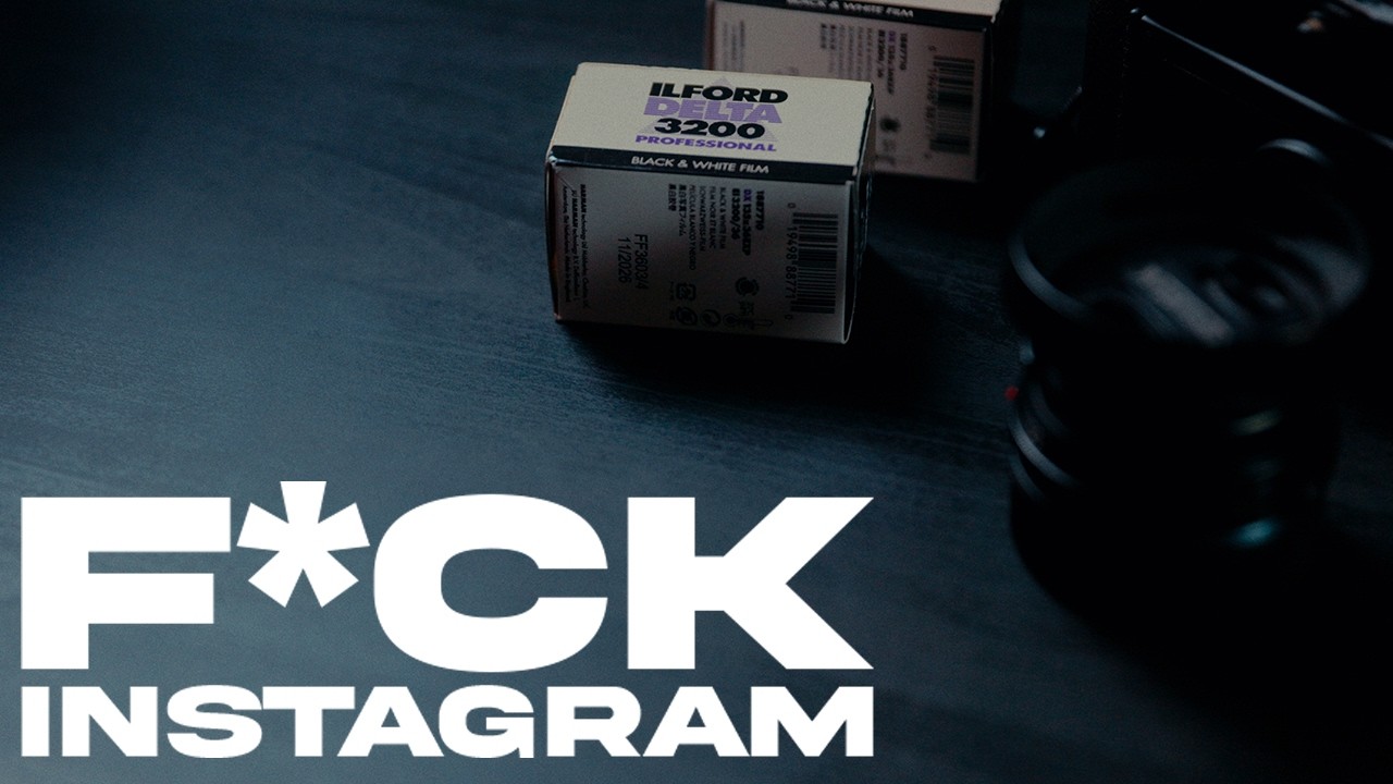 INSTAGRAM is TRASH: 9 Ways to DEEPLY Engage with Photography in 2025
