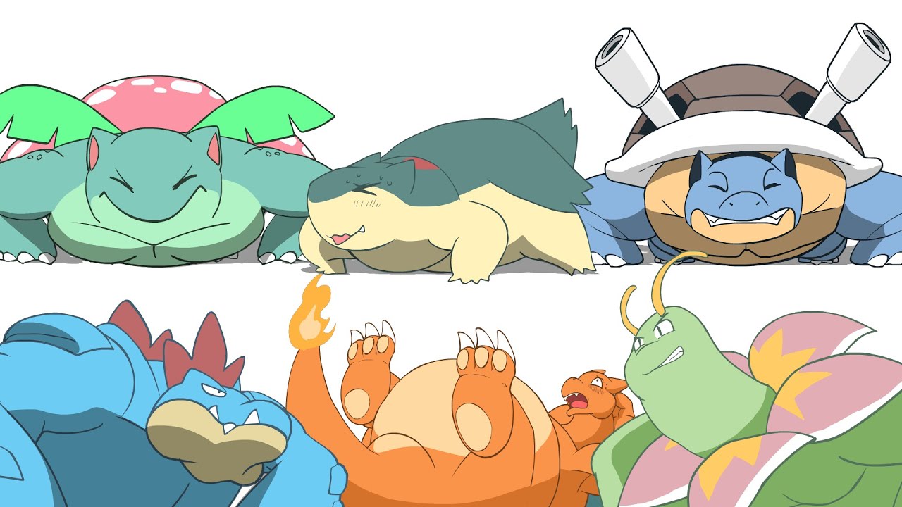 POKEMON PUSH UPS. ポケットモンスターうでたてふせ.🏋(MOTIVATIONAL WORK OUT VIDEO! FITNESS! HIT THE GYM) #pokemon