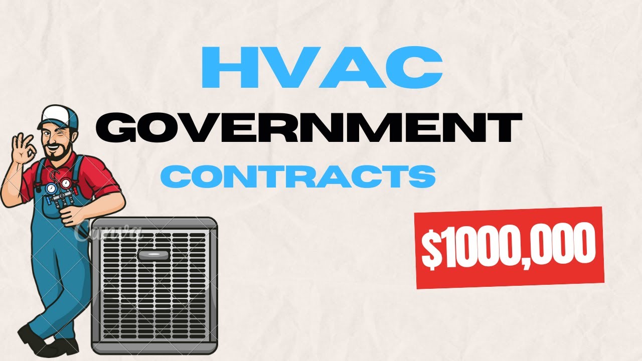 Как найти и выиграть государственные контракты в сфере отопления, вентиляции и кондиционирования ...