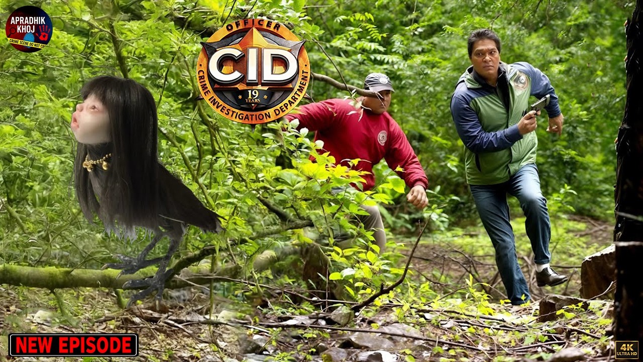 CID टीम का जंगल में इंसान को खाने वाली चिड़िया से सामना | CID | सी.आई.डी. | Latest Episode