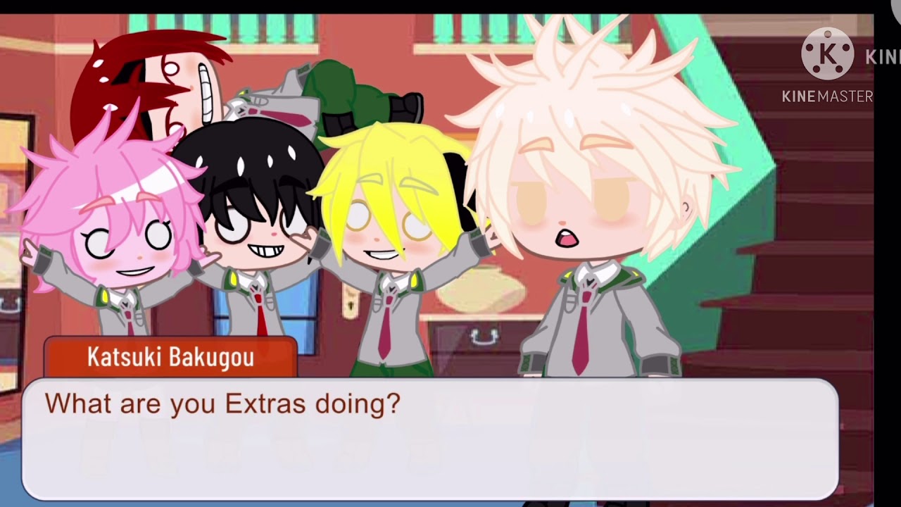 Bakugou’s Panic Attack || Sad Bakugou || Todobaku (Kinda?) || Gach Nemma