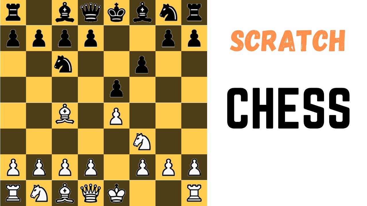 Scratch Tutorial | How to Make Chess Game using Scratch
