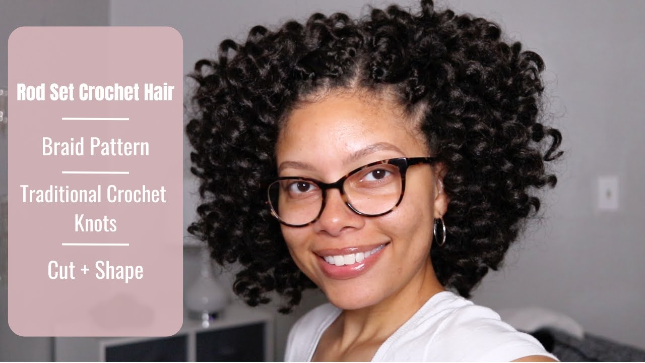 Zury Rod Set V8 9 10 crochet hair