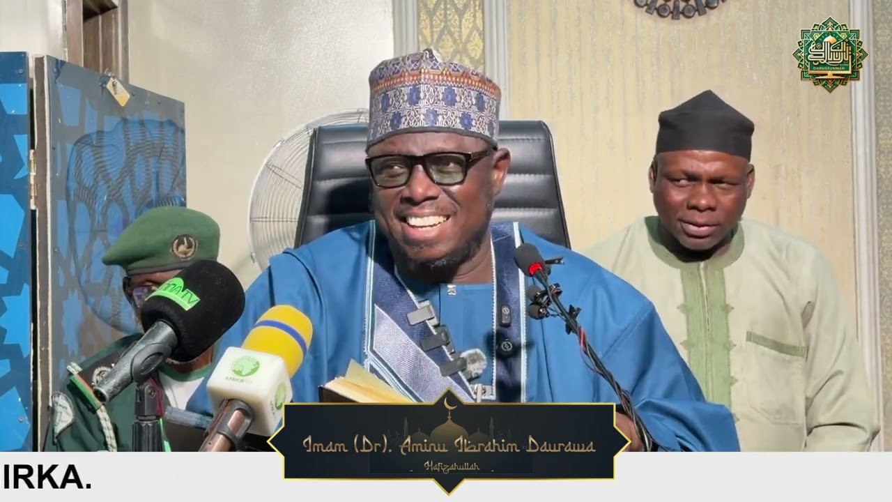 Ramadan Tafsir: 13 | Imam (Dr). Aminu Ibrahim Daurawa