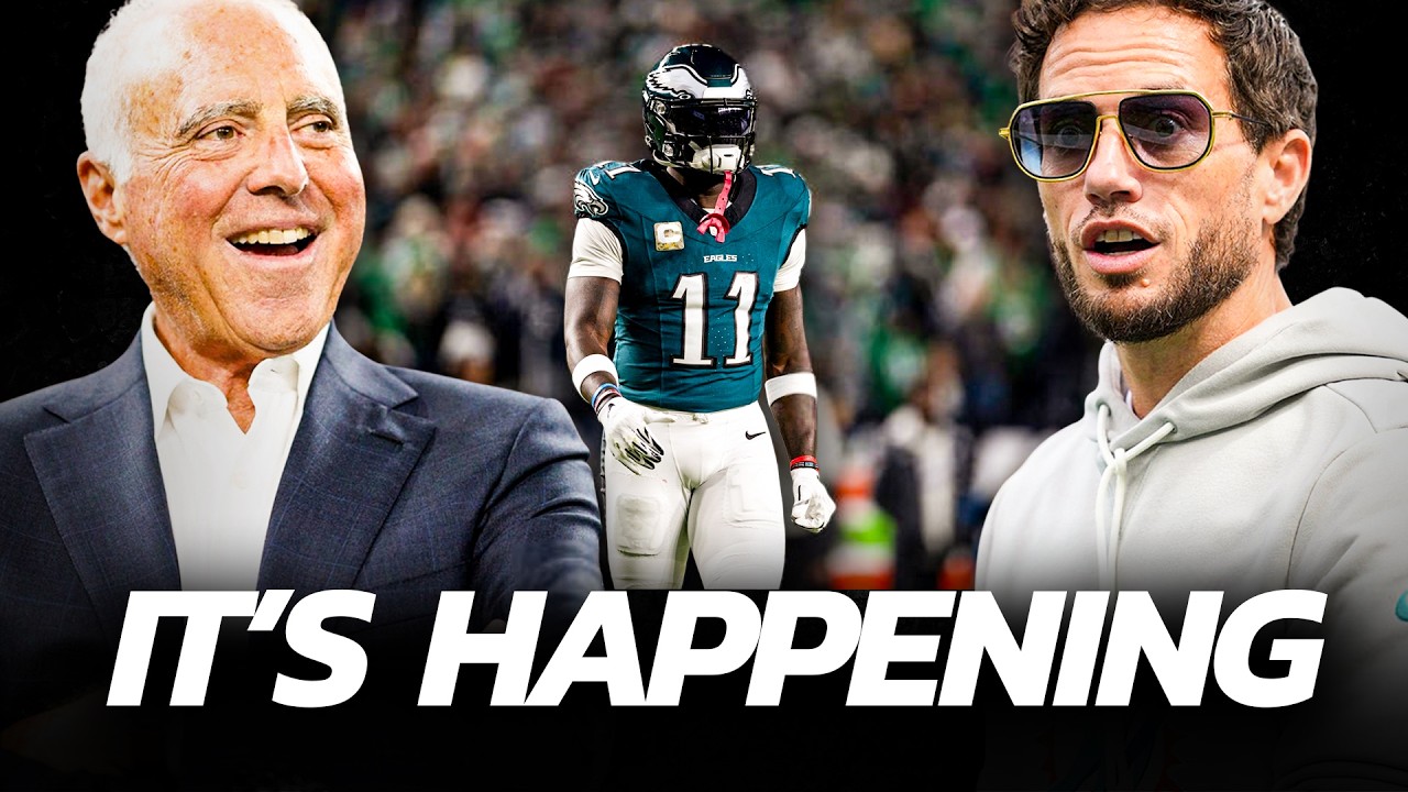Things are ALREADY heating up for the Eagles…