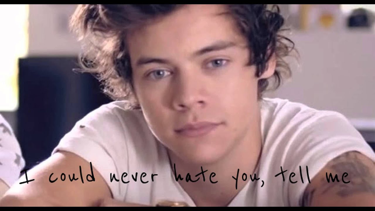 The Confession {Larry One Shot}