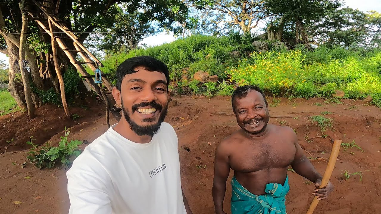 වසන්ත අයියාගේ වාඩියේ රැයක් 🐘🌾@IslandFishing2 අරවින්ද අයියාත් එක්ක